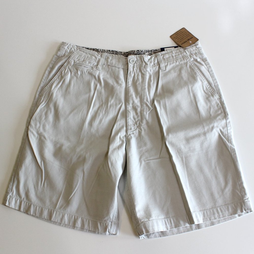 Falls Creek Men's Khaki Chino Shorts Size 36 W